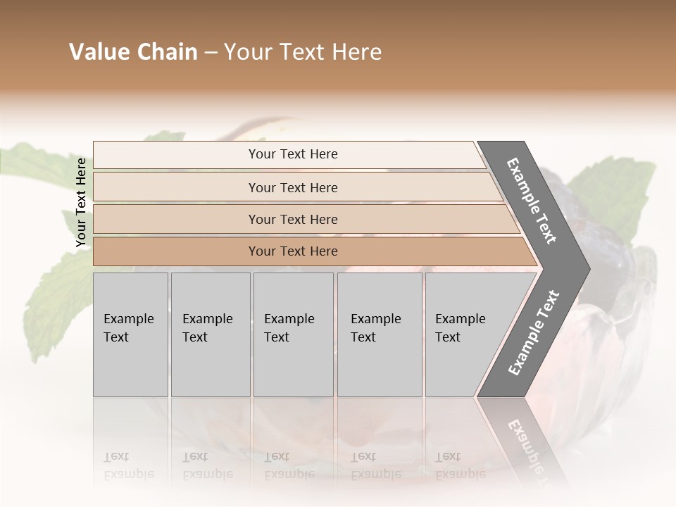 Health Aromatic Closeup PowerPoint Template