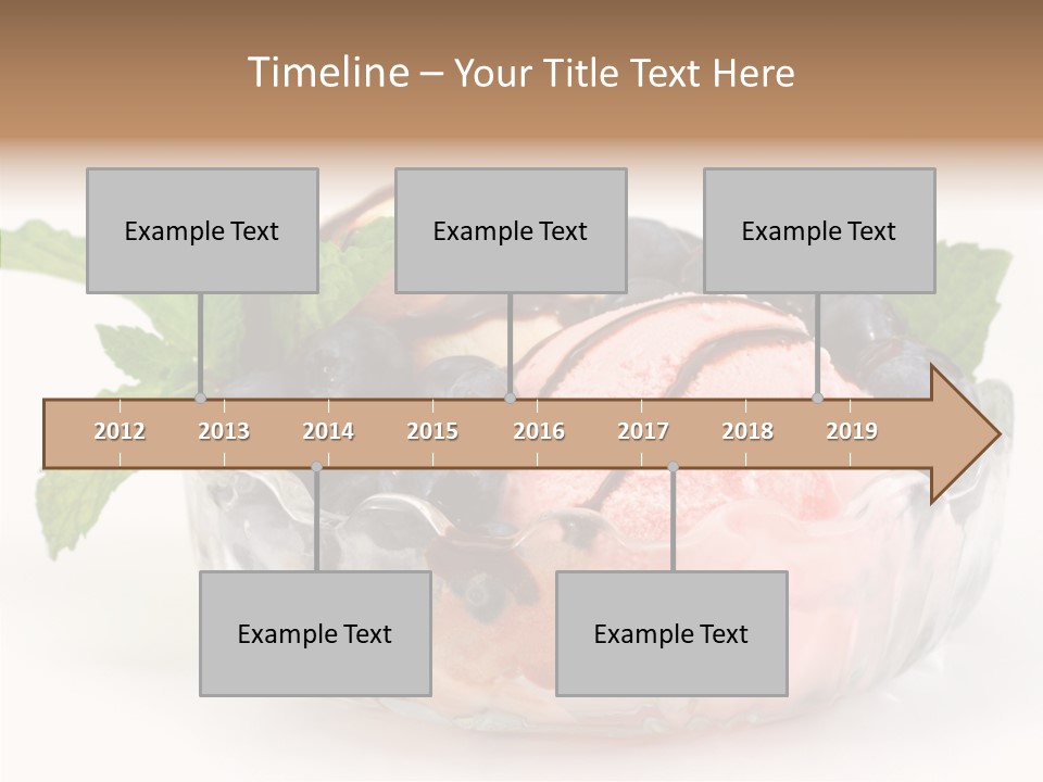 Health Aromatic Closeup PowerPoint Template