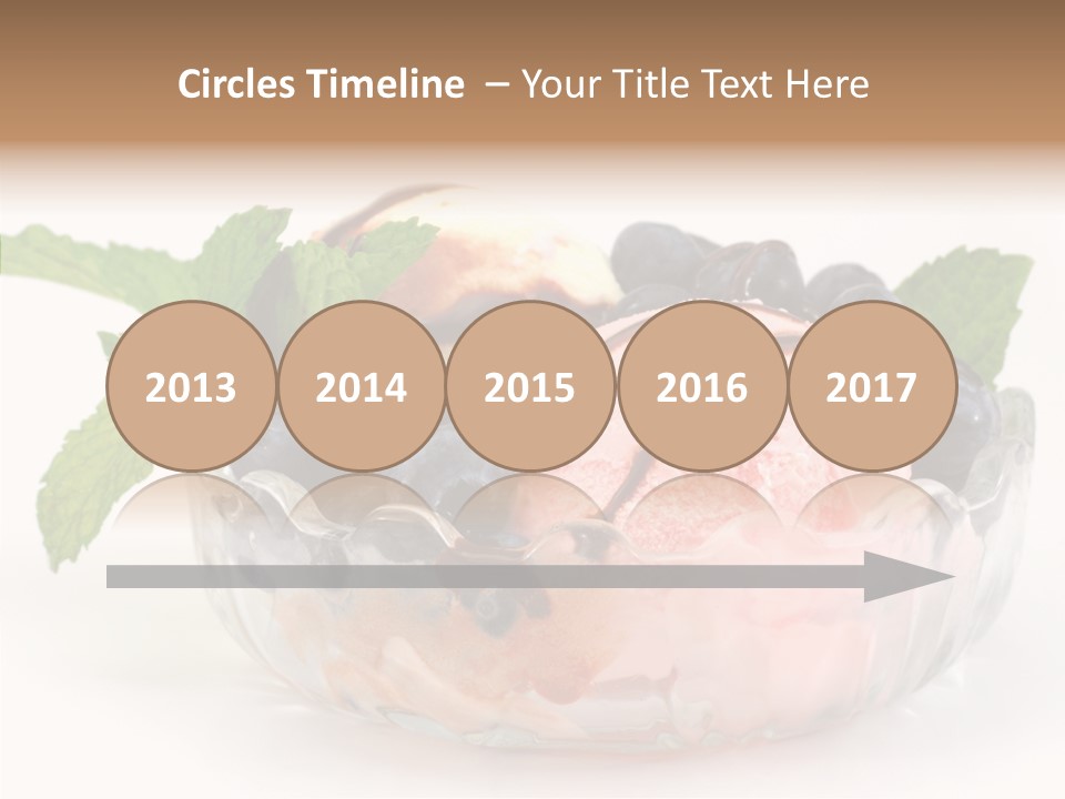 Health Aromatic Closeup PowerPoint Template