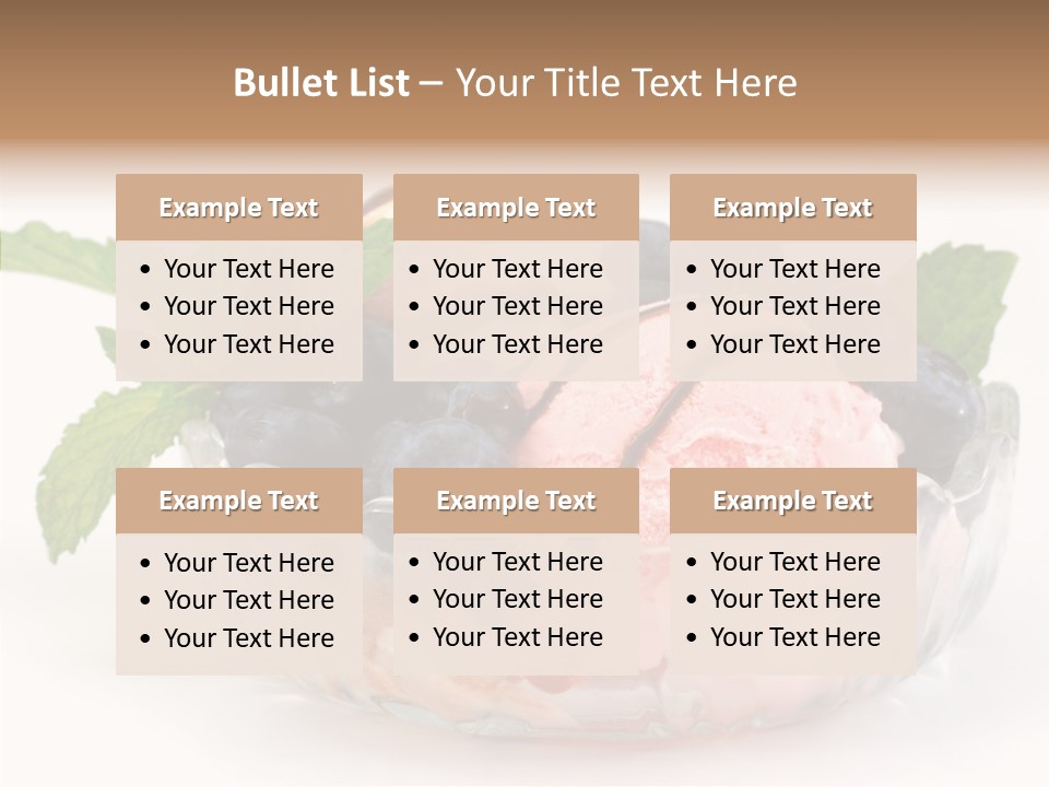 Health Aromatic Closeup PowerPoint Template