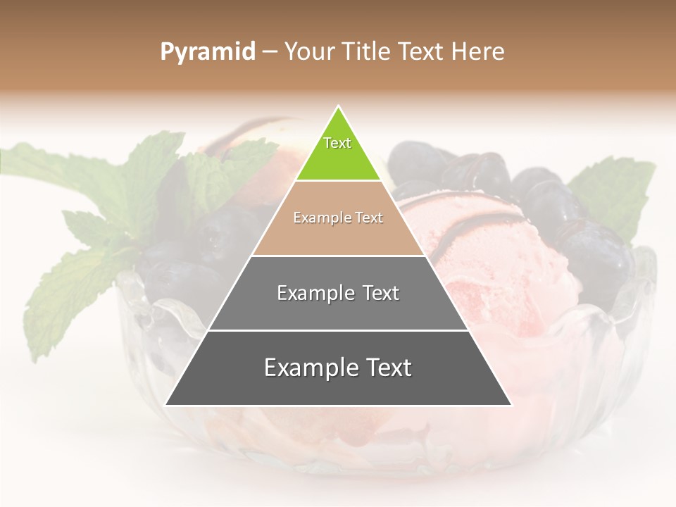 Health Aromatic Closeup PowerPoint Template
