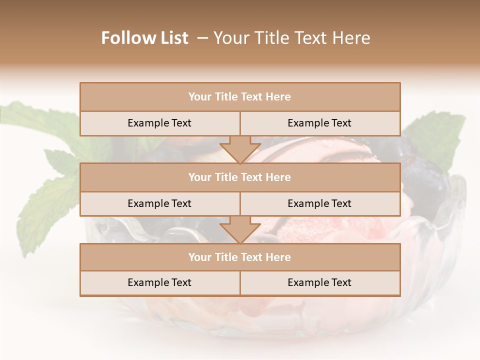 Health Aromatic Closeup PowerPoint Template