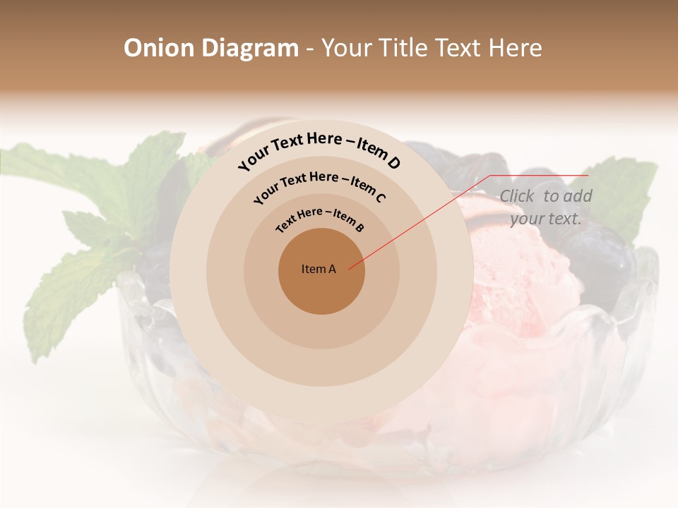 Health Aromatic Closeup PowerPoint Template