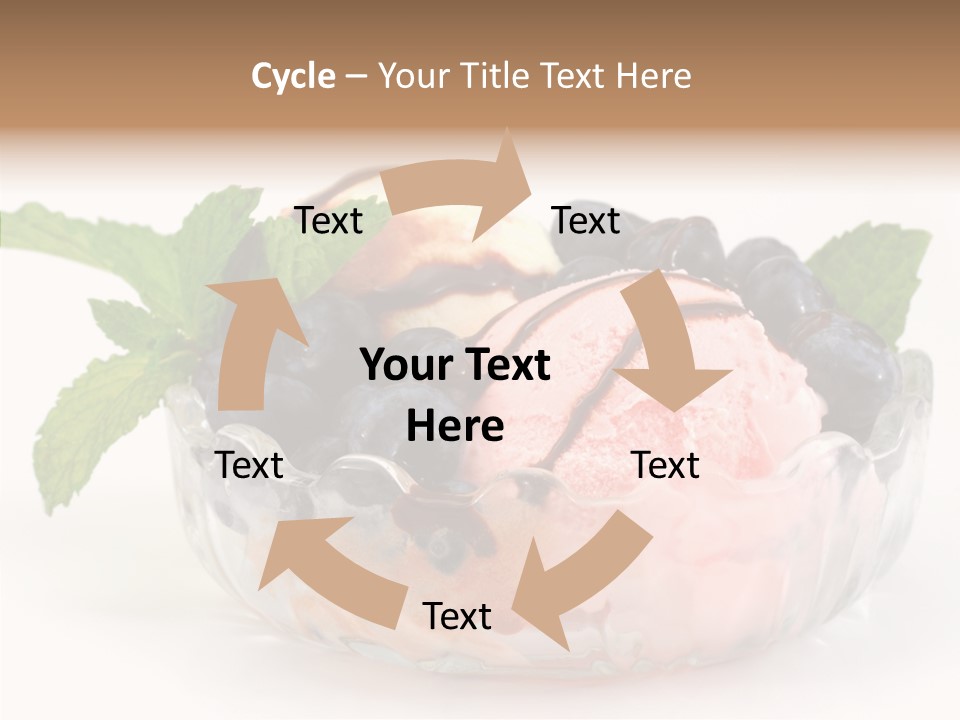 Health Aromatic Closeup PowerPoint Template