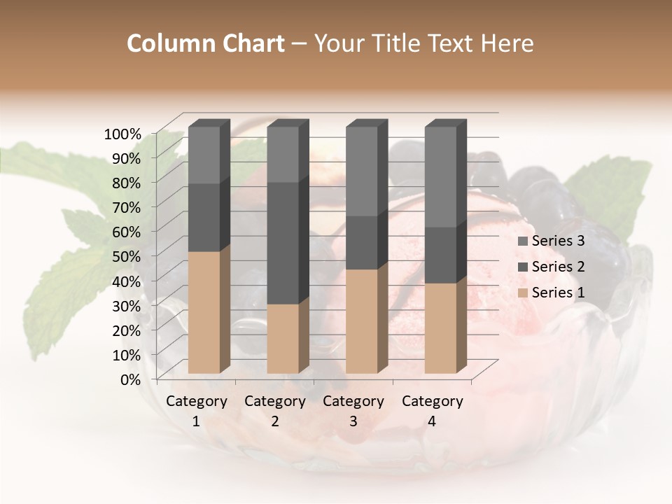 Health Aromatic Closeup PowerPoint Template