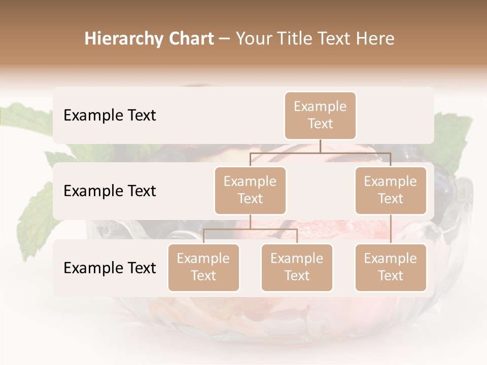 Health Aromatic Closeup PowerPoint Template