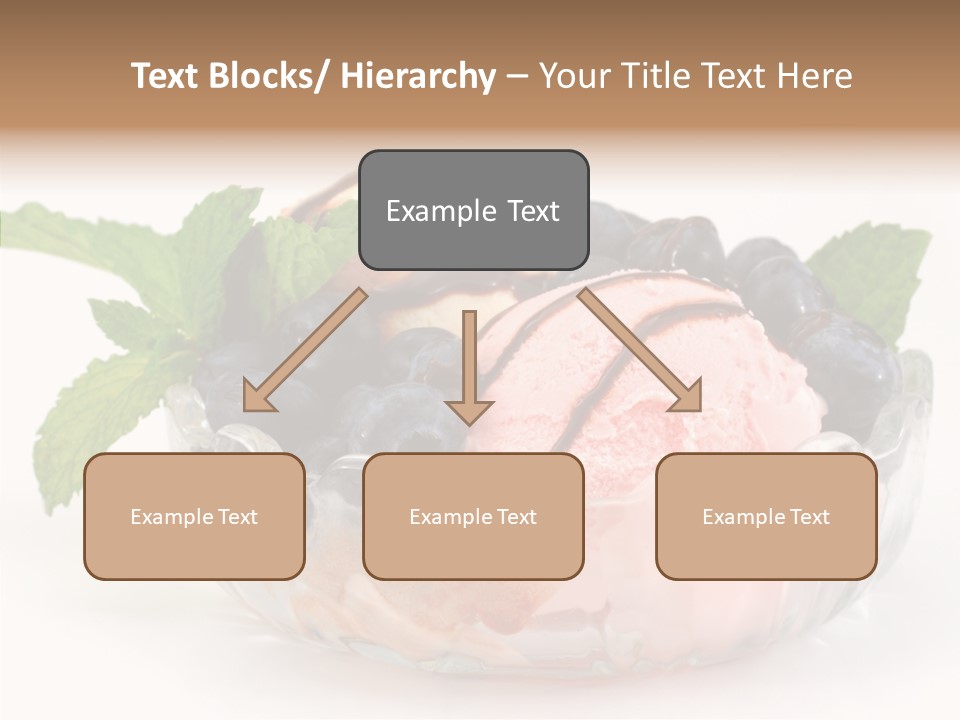 Health Aromatic Closeup PowerPoint Template