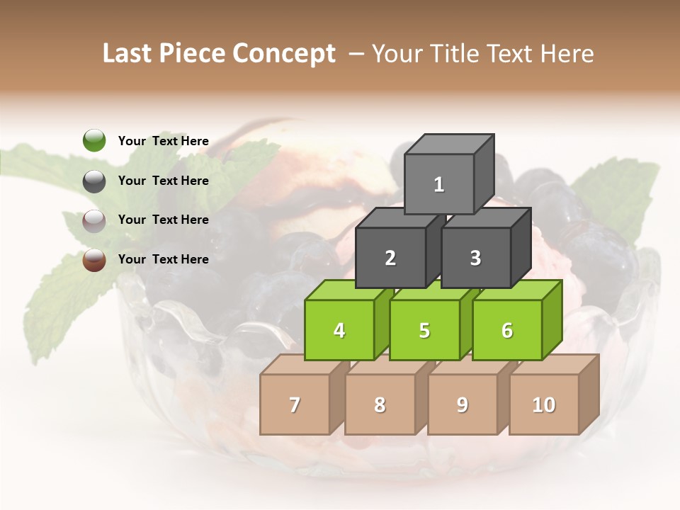Health Aromatic Closeup PowerPoint Template