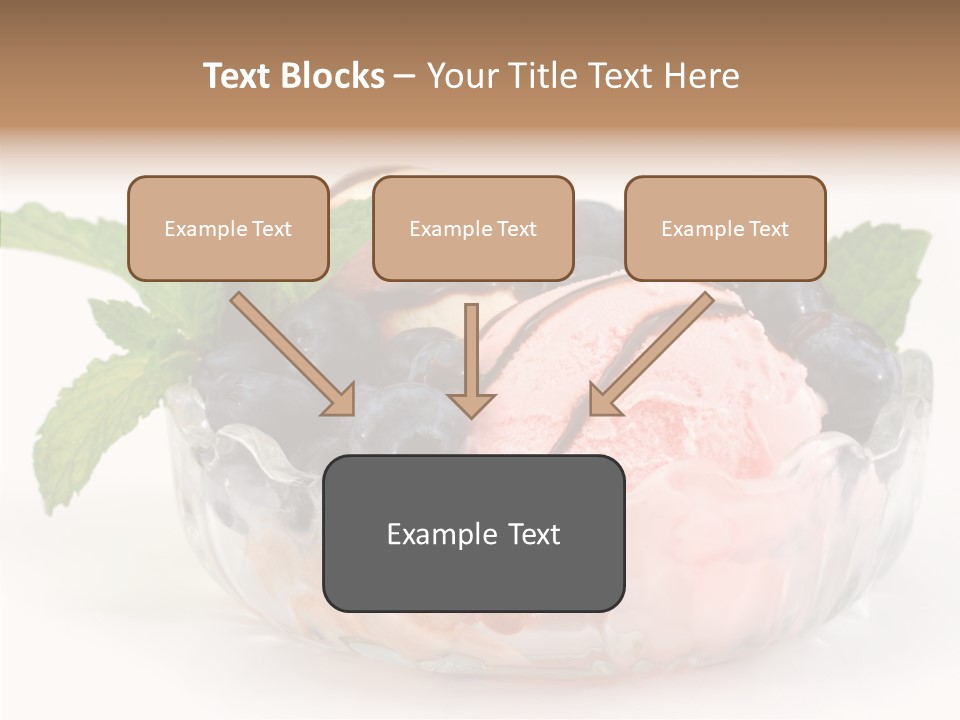 Health Aromatic Closeup PowerPoint Template