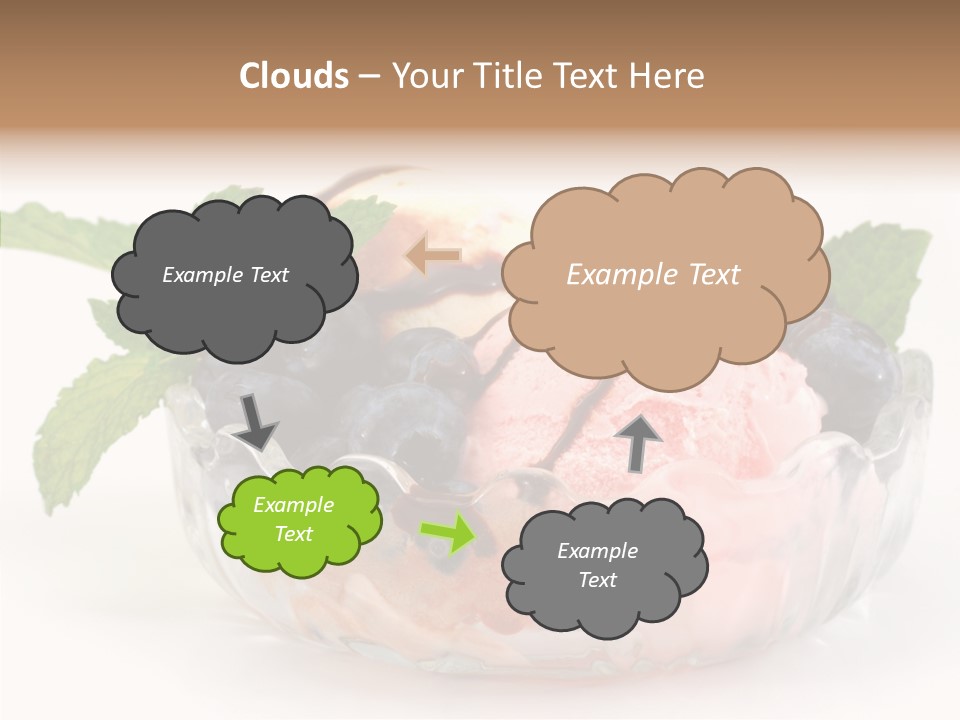 Health Aromatic Closeup PowerPoint Template