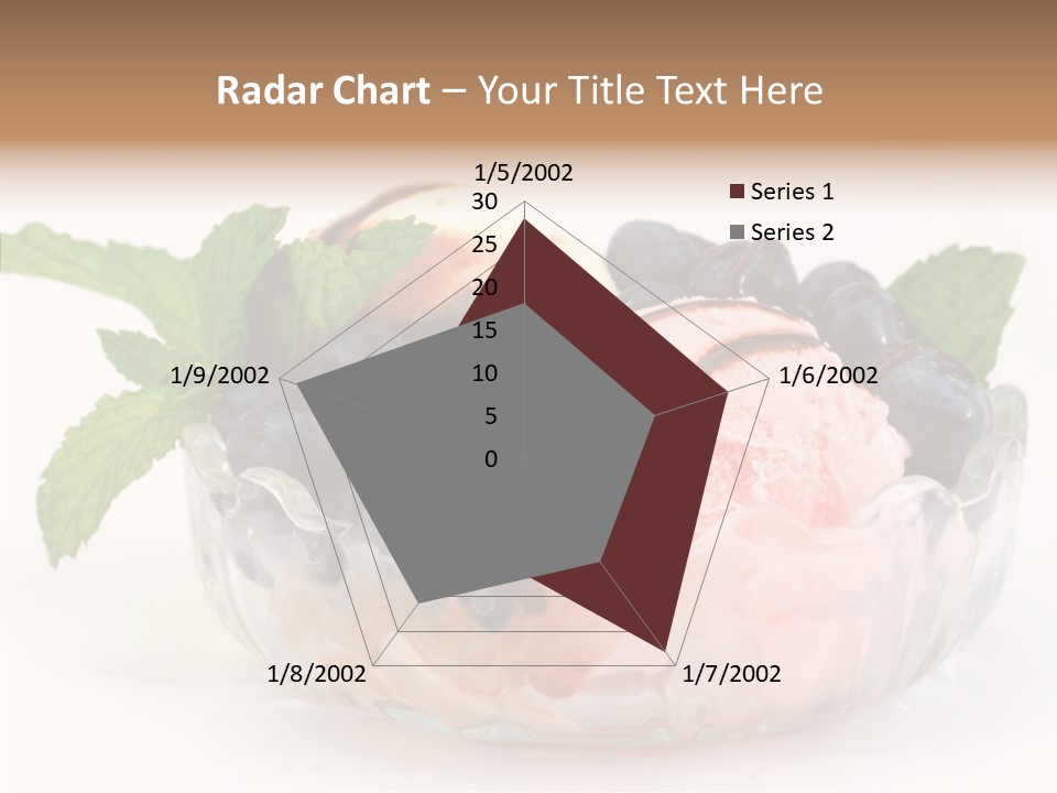 Health Aromatic Closeup PowerPoint Template