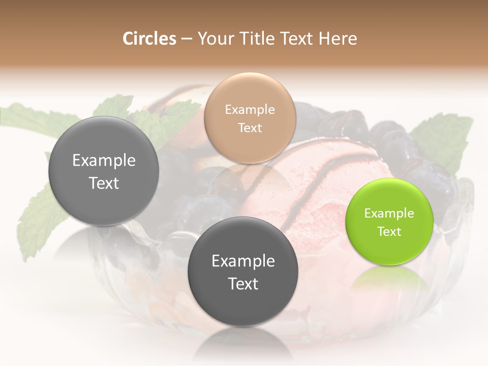 Health Aromatic Closeup PowerPoint Template