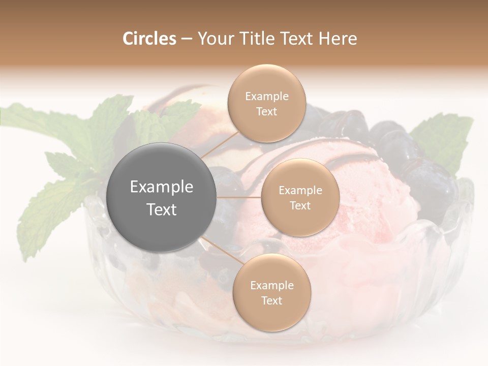 Health Aromatic Closeup PowerPoint Template