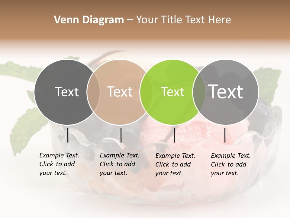 Health Aromatic Closeup PowerPoint Template