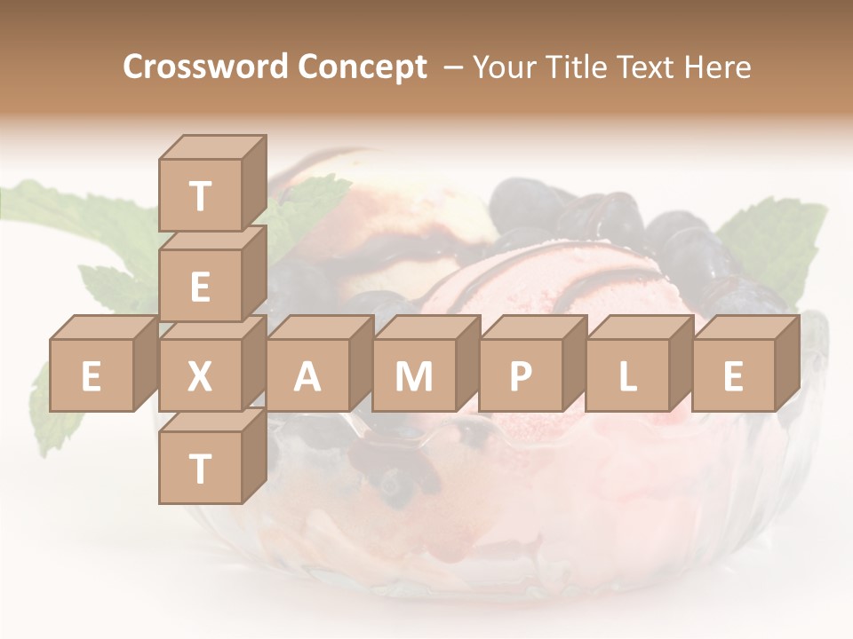 Health Aromatic Closeup PowerPoint Template