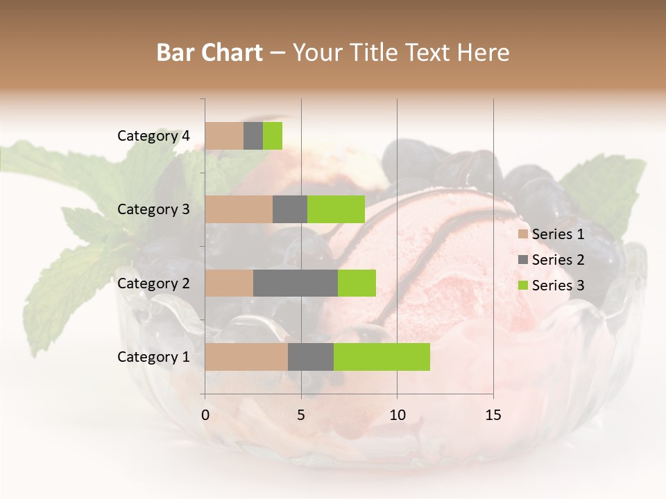 Health Aromatic Closeup PowerPoint Template