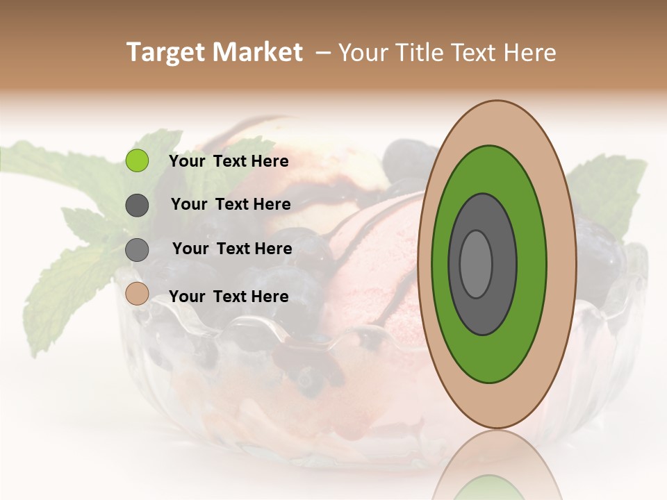 Health Aromatic Closeup PowerPoint Template