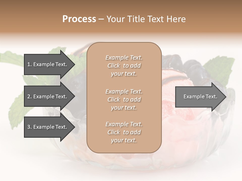 Health Aromatic Closeup PowerPoint Template