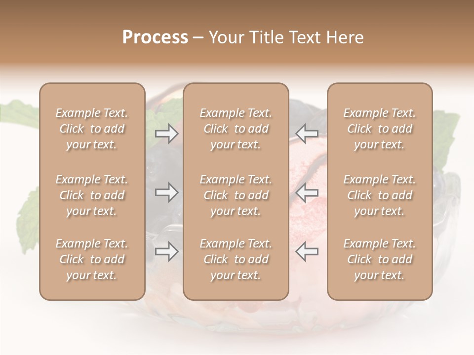 Health Aromatic Closeup PowerPoint Template