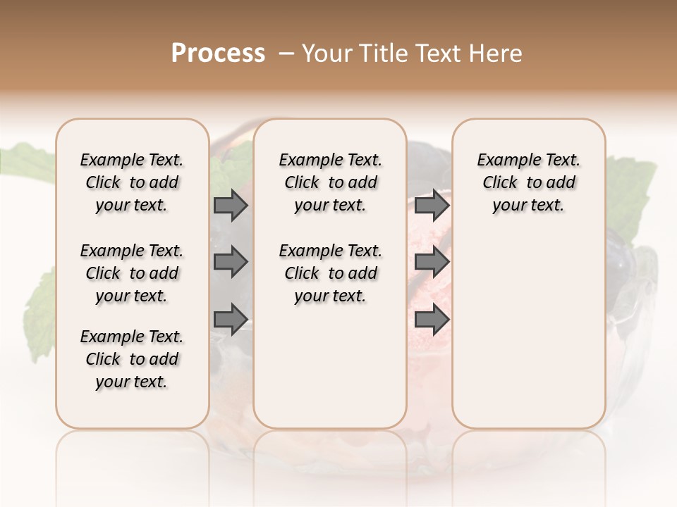 Health Aromatic Closeup PowerPoint Template