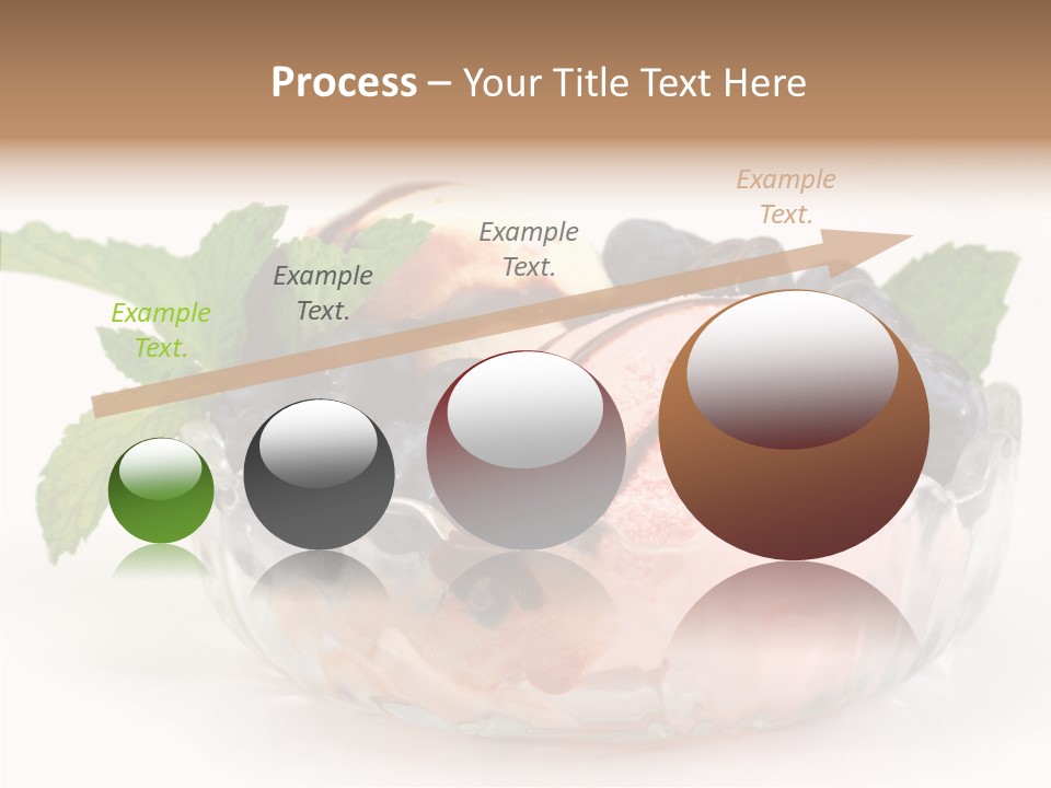 Health Aromatic Closeup PowerPoint Template