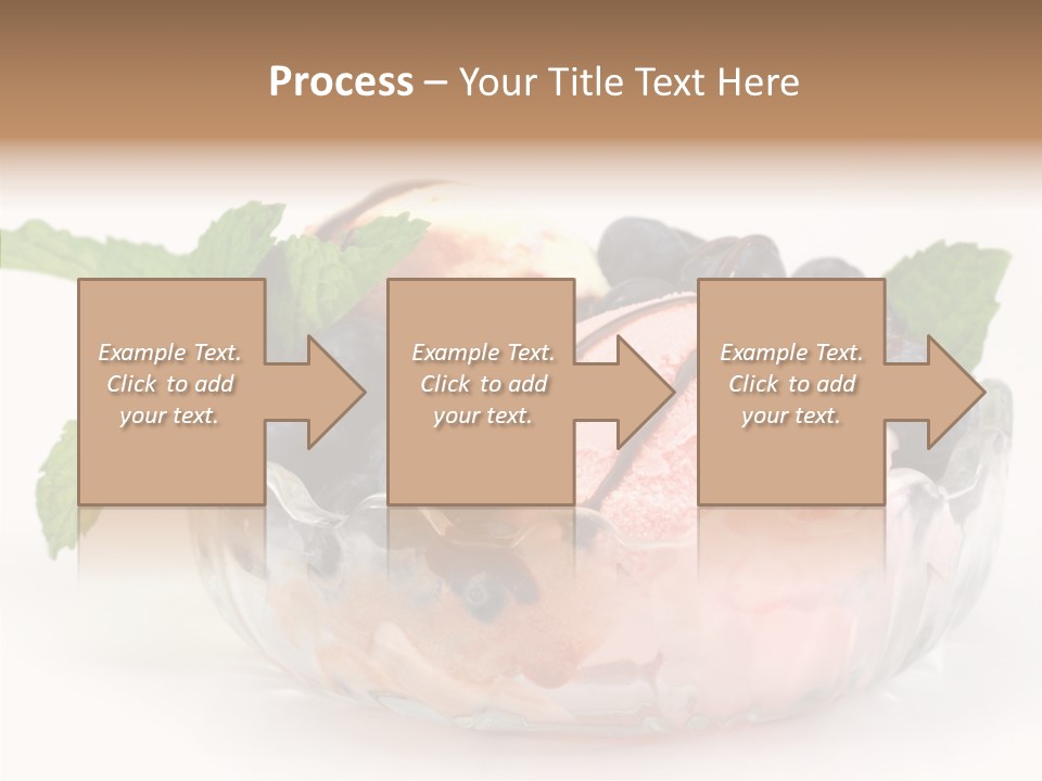 Health Aromatic Closeup PowerPoint Template