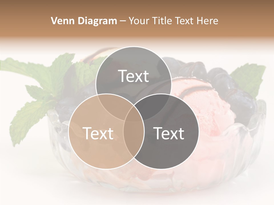 Health Aromatic Closeup PowerPoint Template