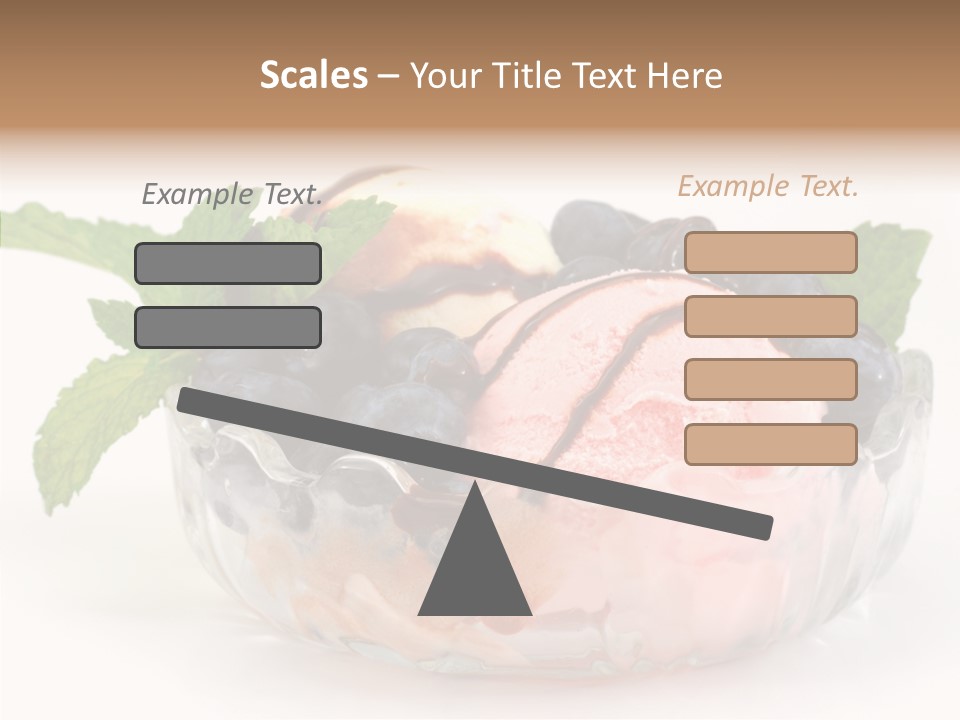 Health Aromatic Closeup PowerPoint Template