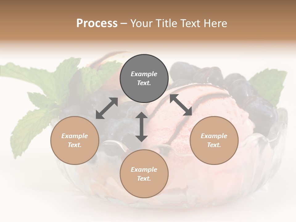 Health Aromatic Closeup PowerPoint Template