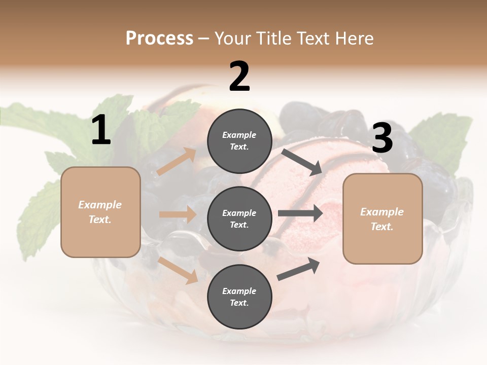 Health Aromatic Closeup PowerPoint Template