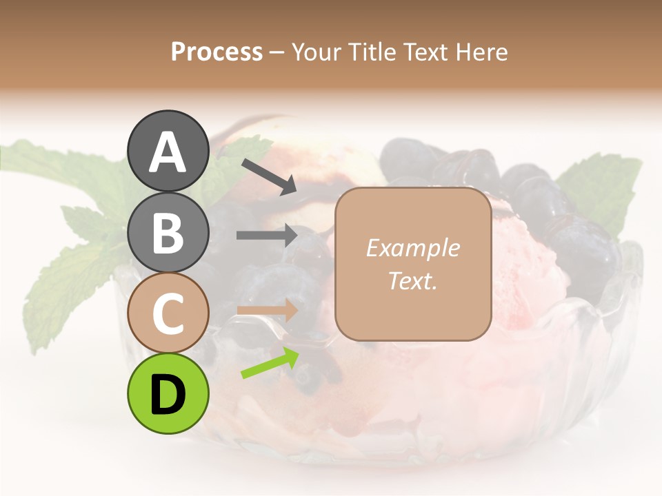 Health Aromatic Closeup PowerPoint Template