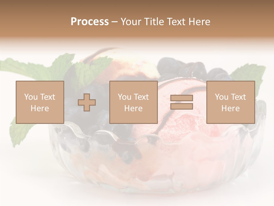 Health Aromatic Closeup PowerPoint Template