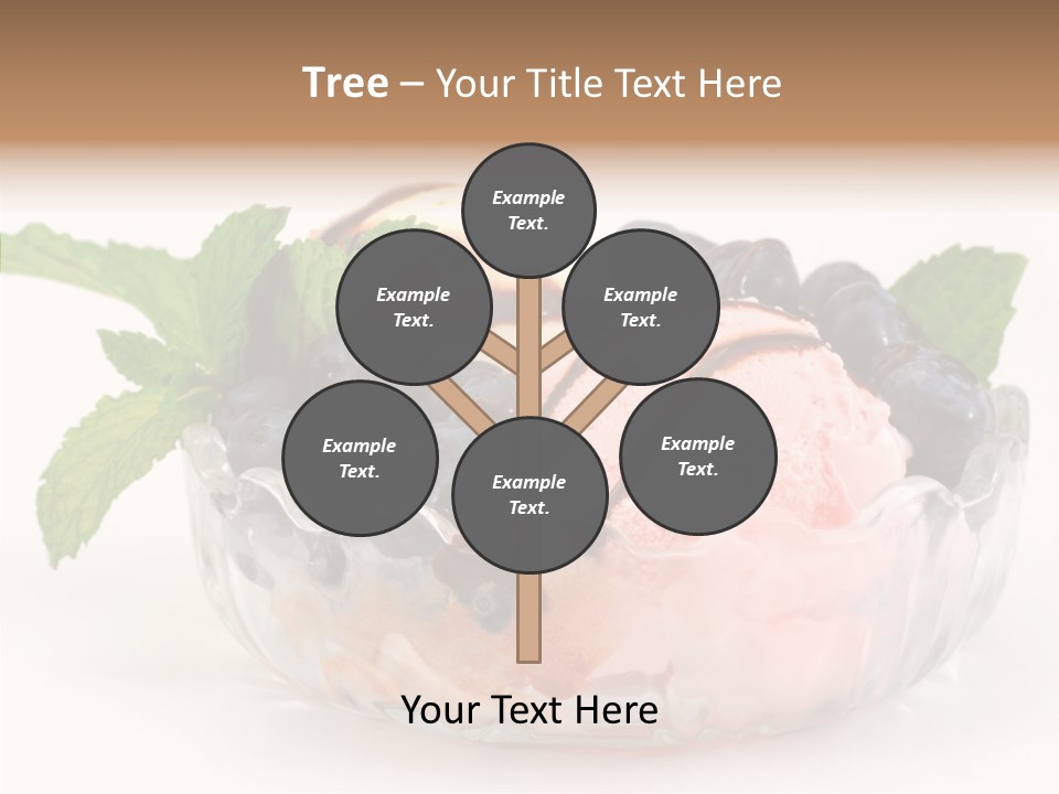 Health Aromatic Closeup PowerPoint Template