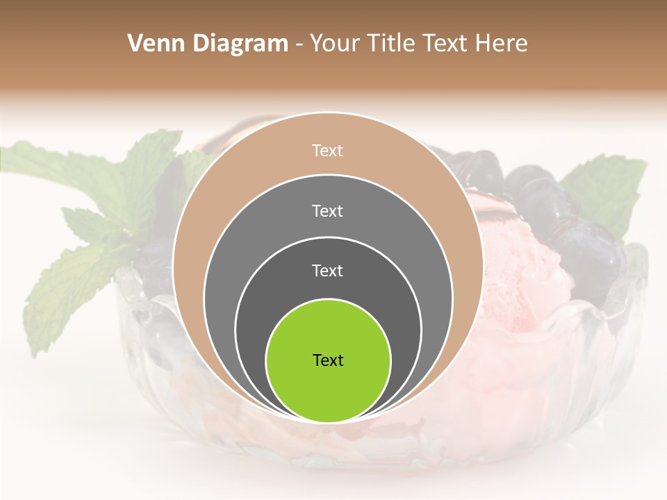 Health Aromatic Closeup PowerPoint Template