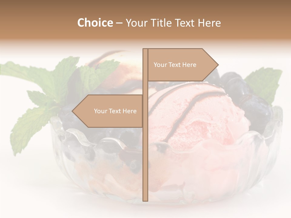 Health Aromatic Closeup PowerPoint Template