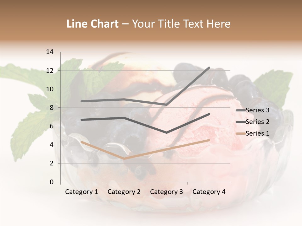 Health Aromatic Closeup PowerPoint Template