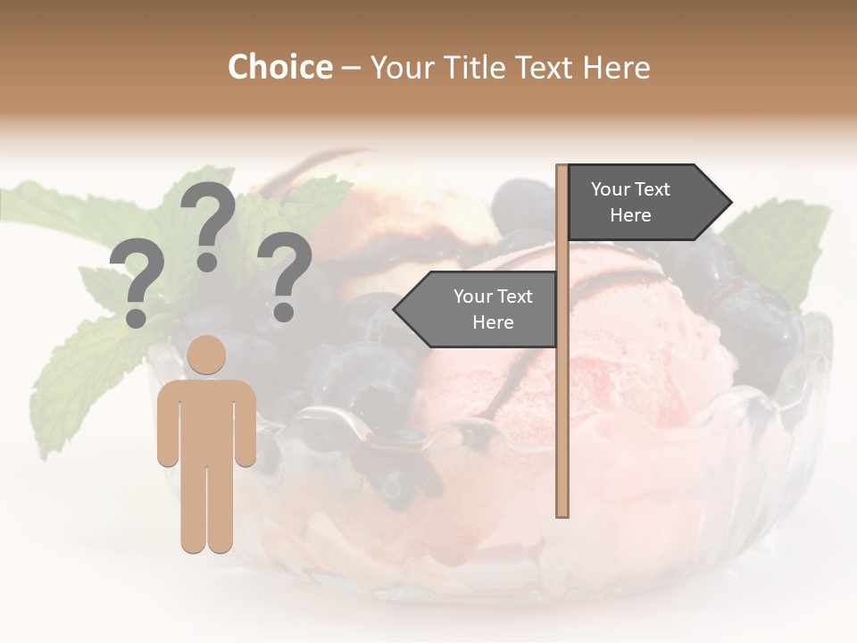 Health Aromatic Closeup PowerPoint Template
