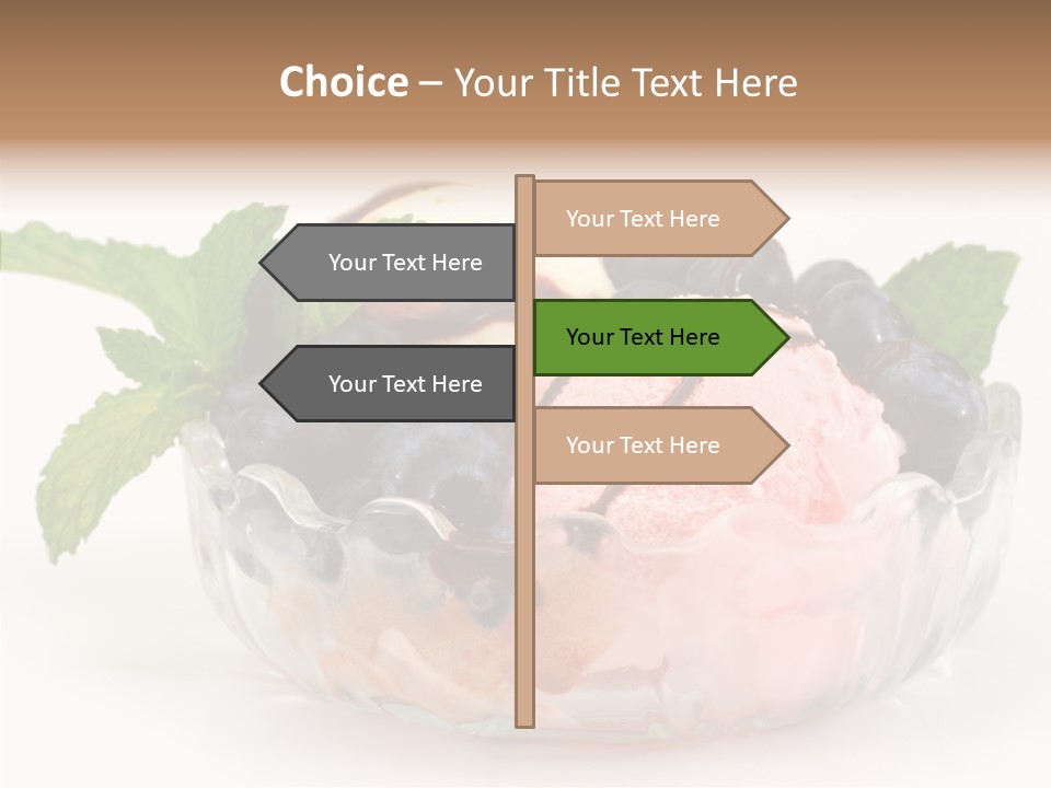 Health Aromatic Closeup PowerPoint Template