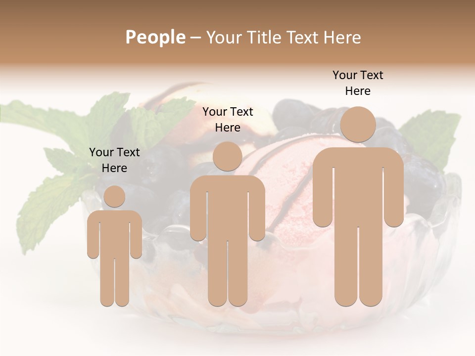 Health Aromatic Closeup PowerPoint Template