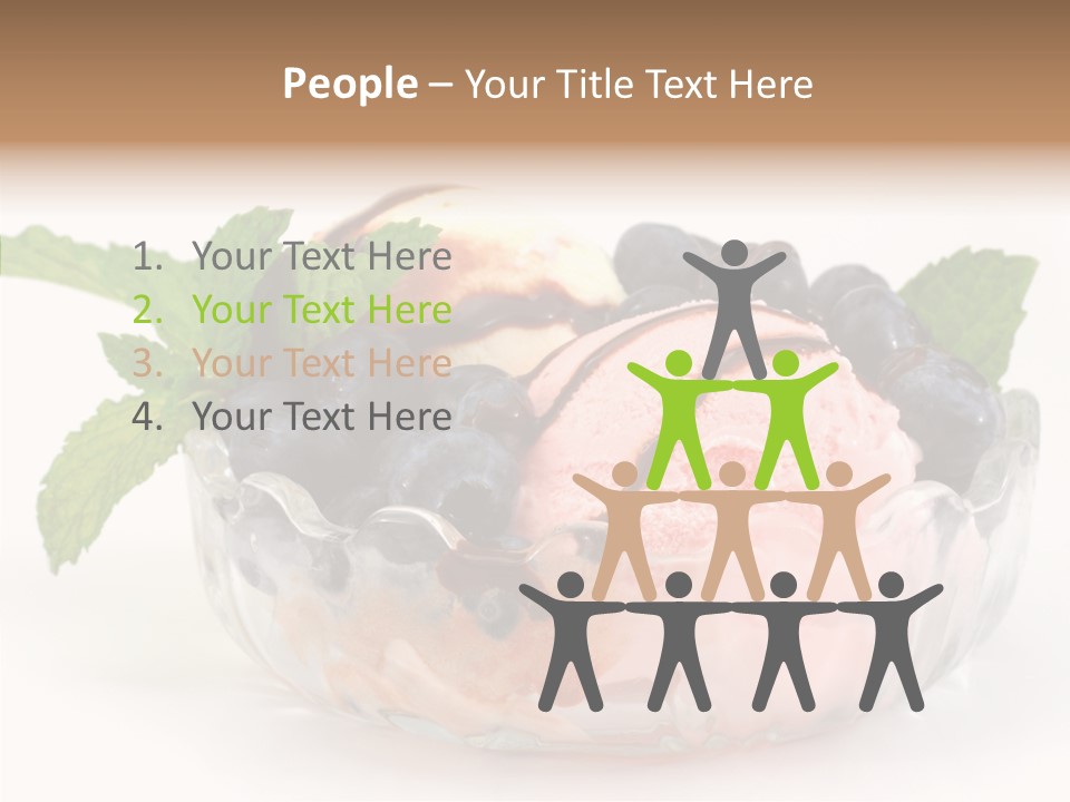 Health Aromatic Closeup PowerPoint Template