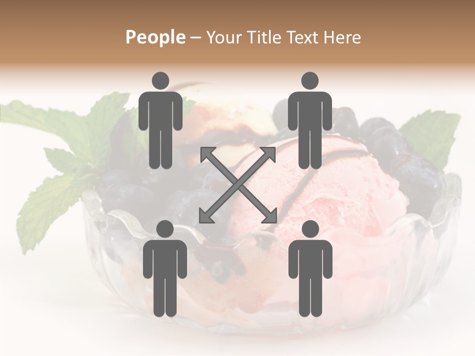 Health Aromatic Closeup PowerPoint Template