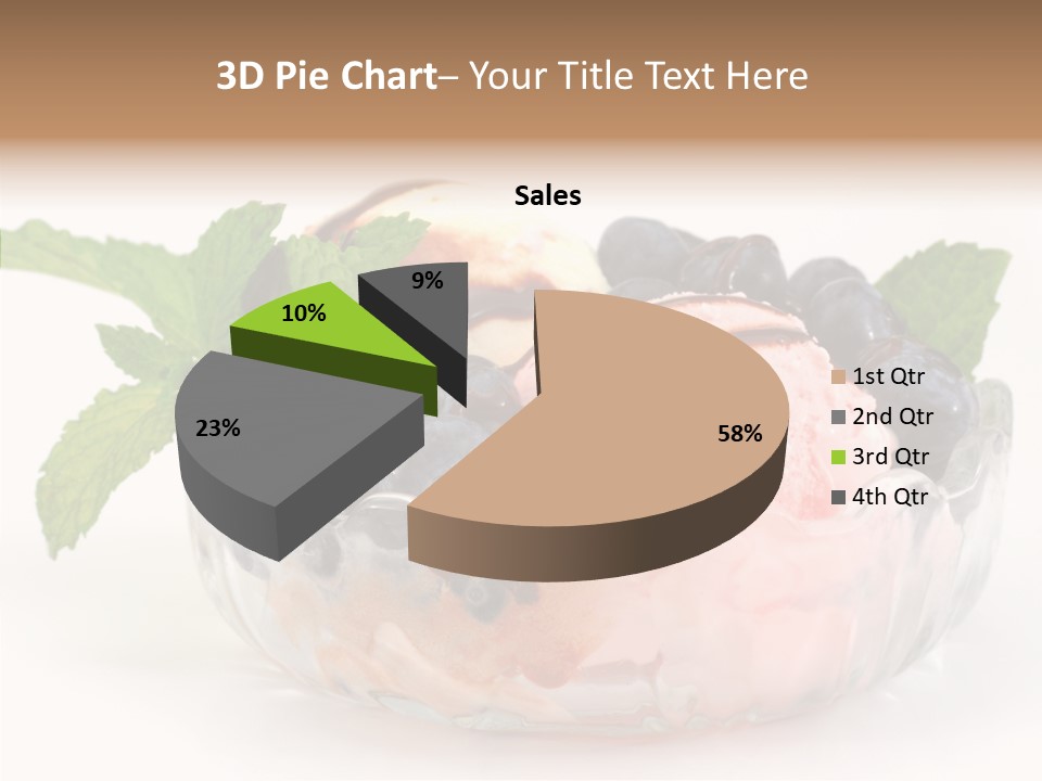 Health Aromatic Closeup PowerPoint Template