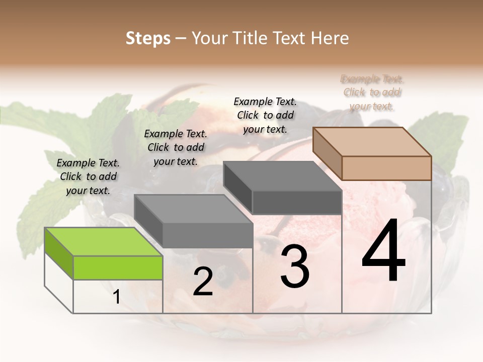 Health Aromatic Closeup PowerPoint Template