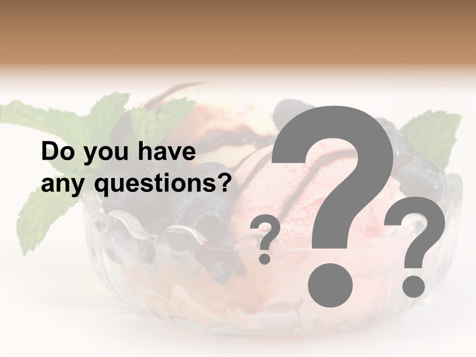 Health Aromatic Closeup PowerPoint Template