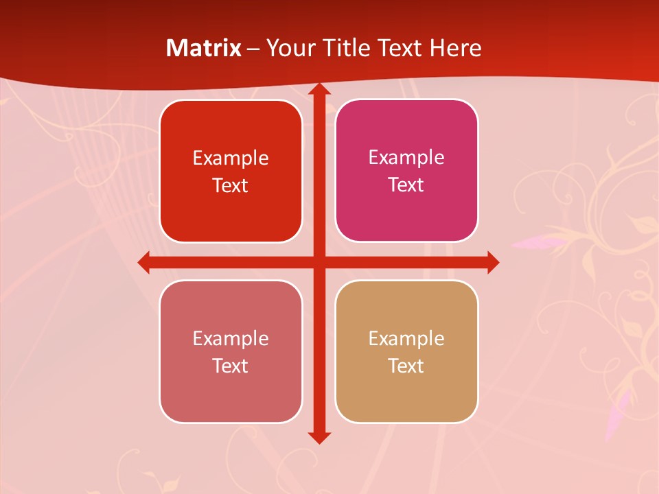 Ornament Design Elements Ornate PowerPoint Template