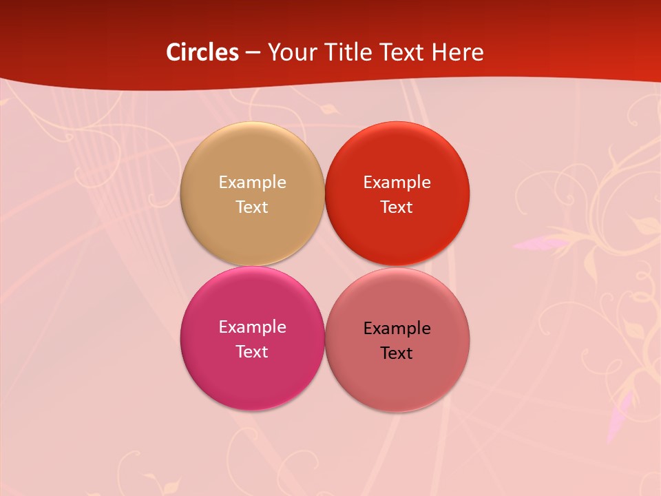 Ornament Design Elements Ornate PowerPoint Template