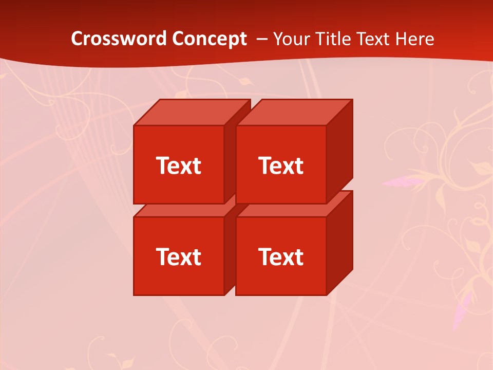 Ornament Design Elements Ornate PowerPoint Template