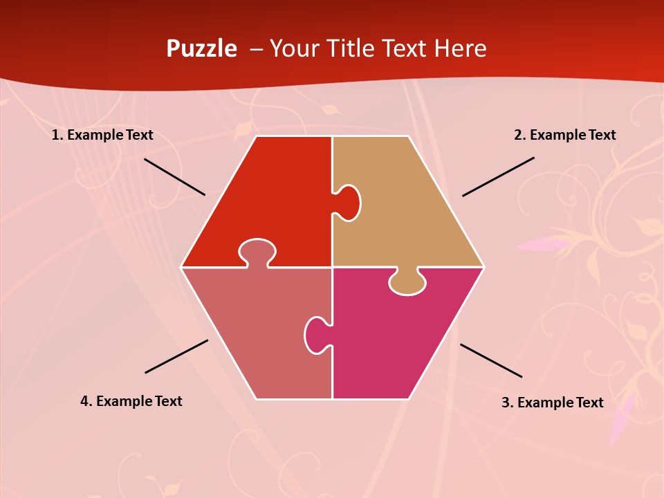 Ornament Design Elements Ornate PowerPoint Template