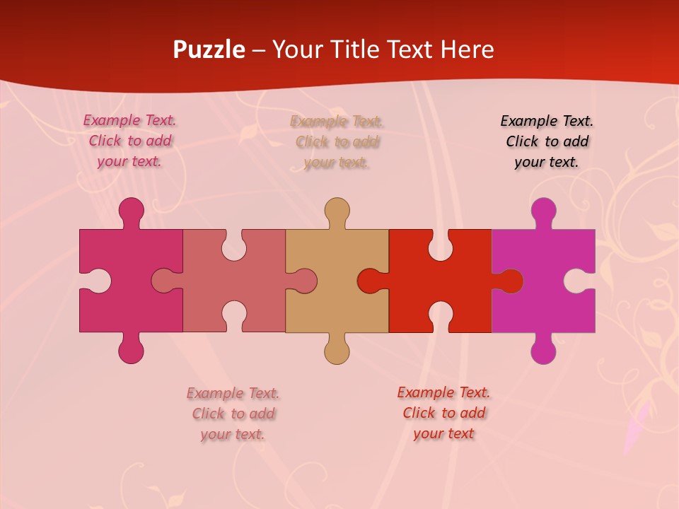 Ornament Design Elements Ornate PowerPoint Template