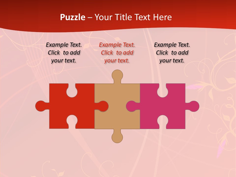 Ornament Design Elements Ornate PowerPoint Template